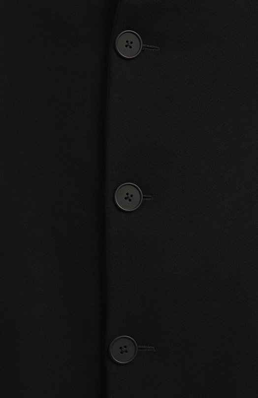Пальто из шерсти и кашемира | Bottega Veneta | Чёрный - 3