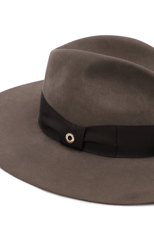 Фетровая шляпа | Loro Piana | Коричневый - 3