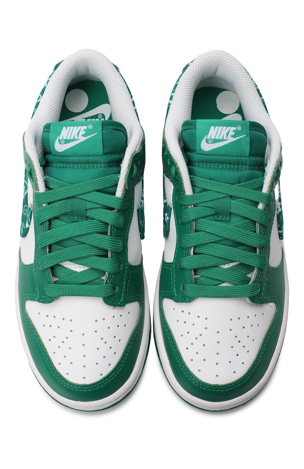 Кеды Dunk Low Essential Paisley Pack Green | Nike | Зелёный - 2