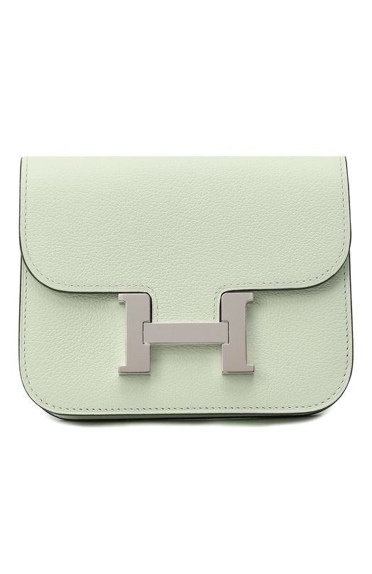 Поясная сумка Constance Slim Wallet | Hermes | Зелёный - 1