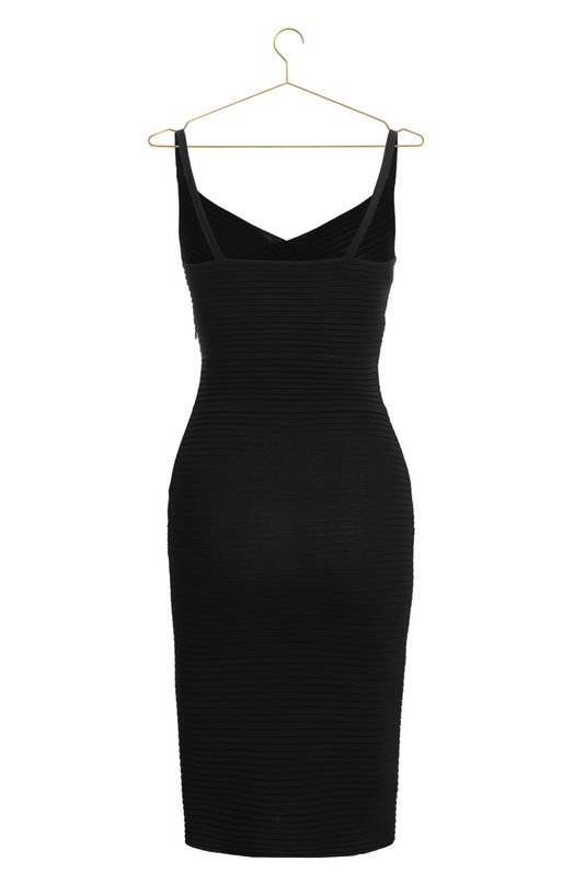 Платье из вискозы | Dior | Чёрный - 2