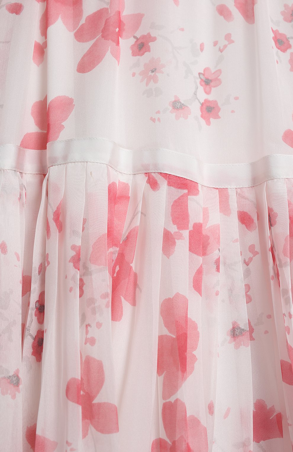 Шелковая юбка | Emporio Armani | Розовый - 3