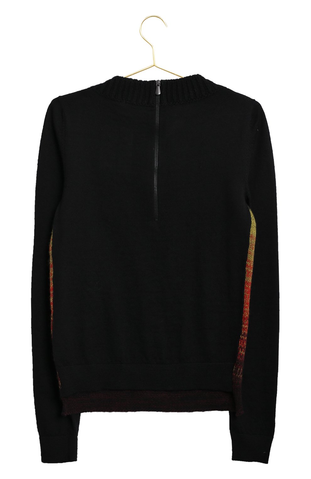 Шерстяной свитер | Bottega Veneta | Чёрный - 2