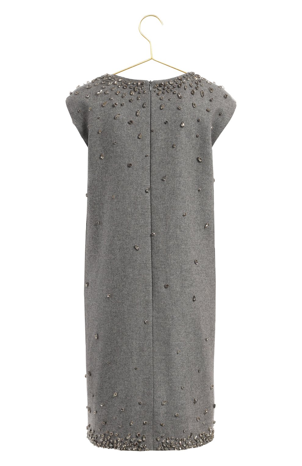 Шерстяное платье | Ermanno Scervino | Серый - 2
