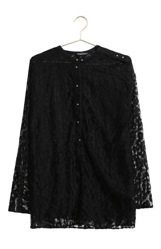 Кружевная блузка | Tom Ford | Чёрный - 1