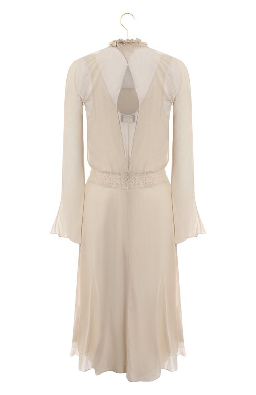 Шелковое платье | Giorgio Armani | Белый - 2