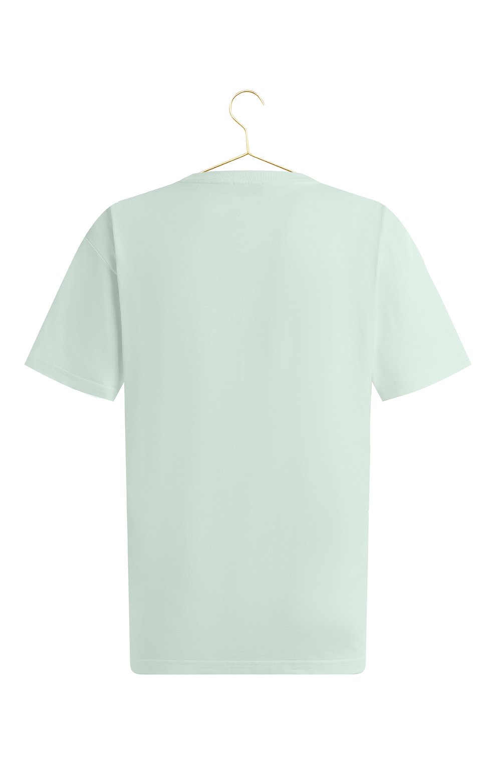Хлопковая футболка | Dior | Зелёный - 2