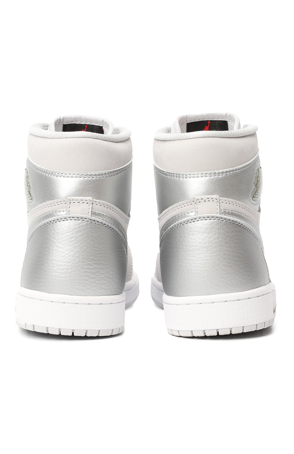 Кеды Air Jordan 1 High OG CO JP Metallic Silver | Nike | Серебряный - 3