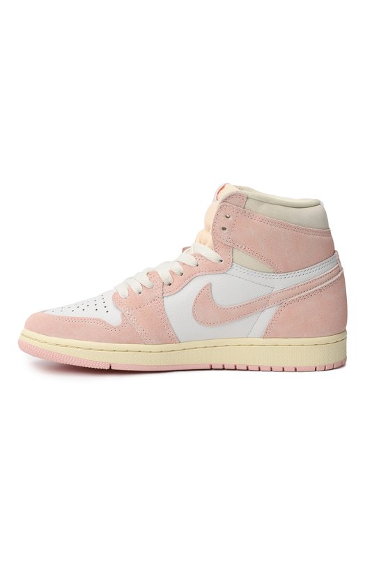 Кеды Air Jordan 1 Retro High OG "Washed Pink" | Nike | Розовый - 4
