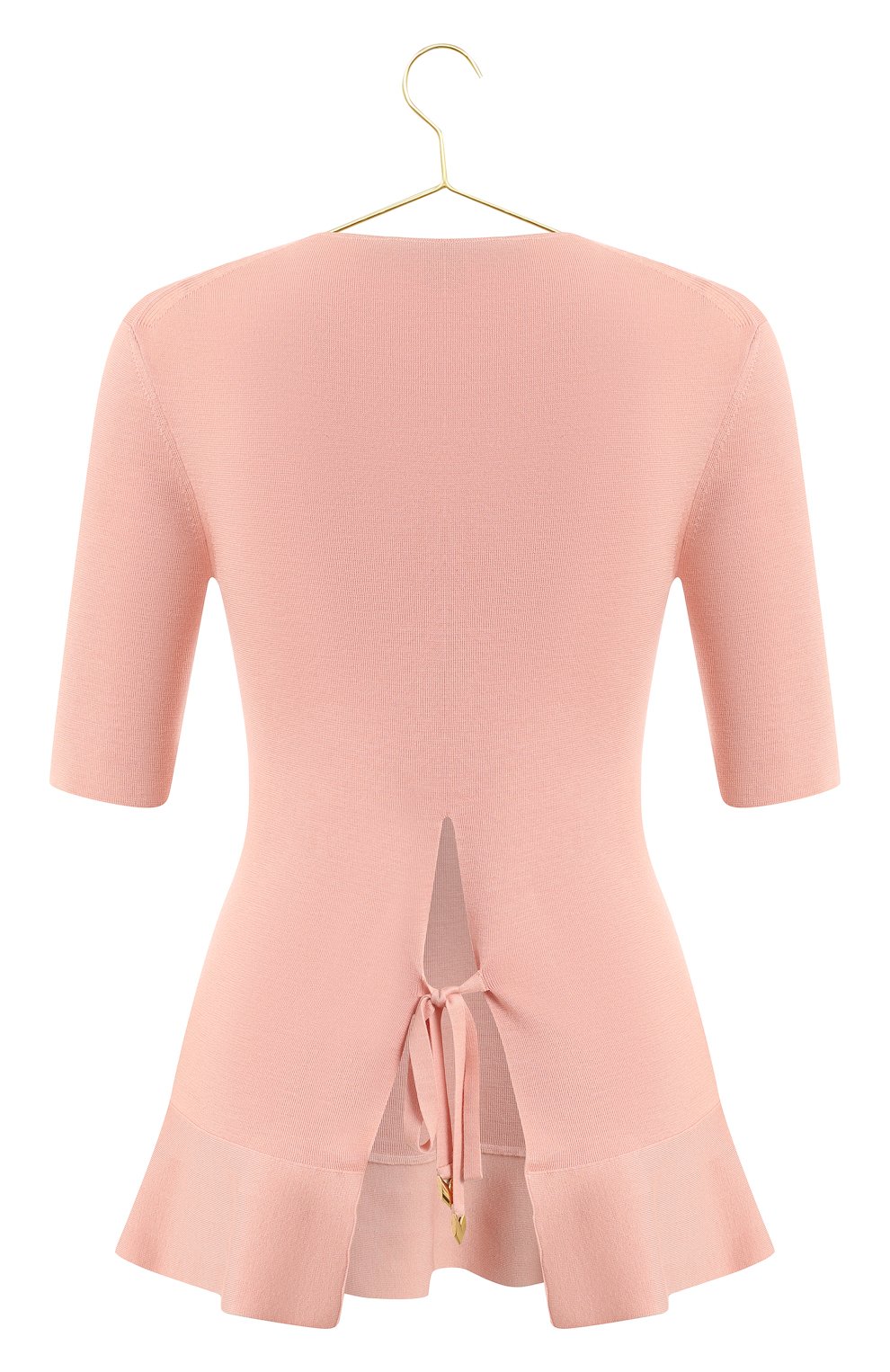 Топ из шерсти и кашемира | Louis Vuitton | Розовый - 2