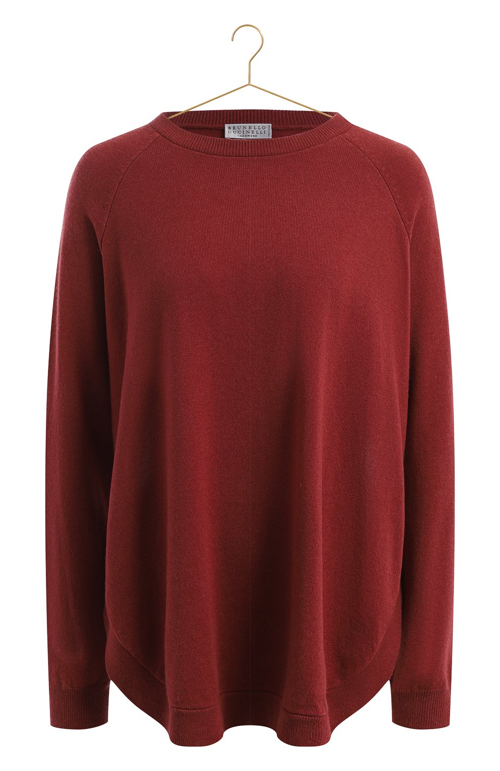 Кашемировый пуловер | Brunello Cucinelli | Коричневый - 1
