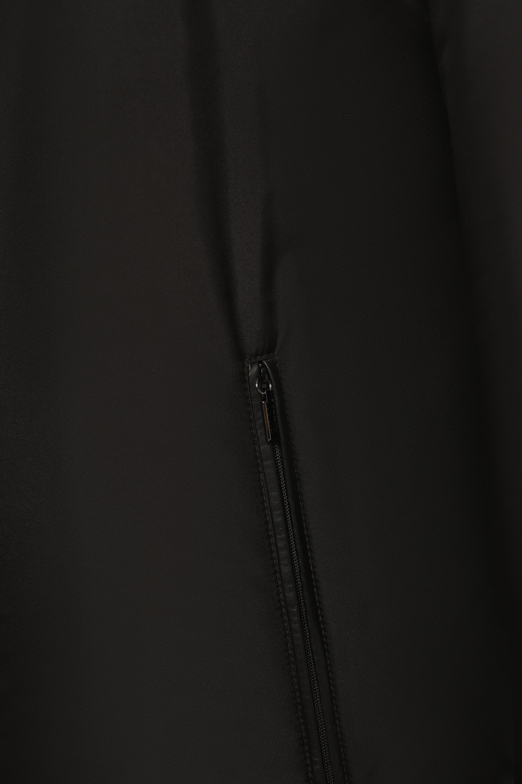Шелковая куртка | Zilli | Чёрный - 3