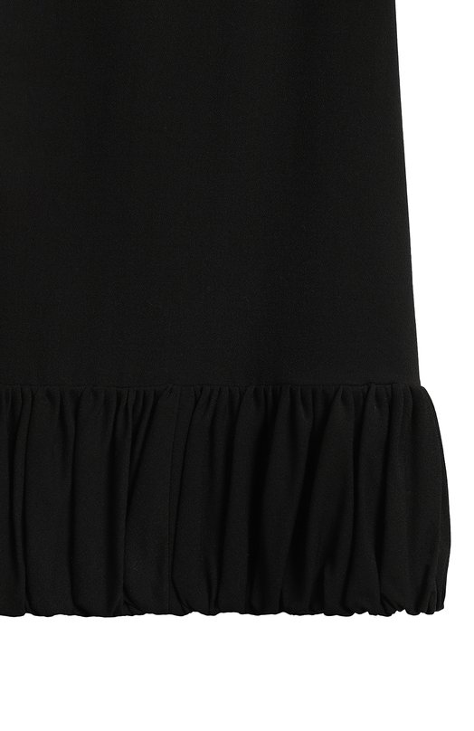 Шерстяная юбка | Burberry | Чёрный - 3