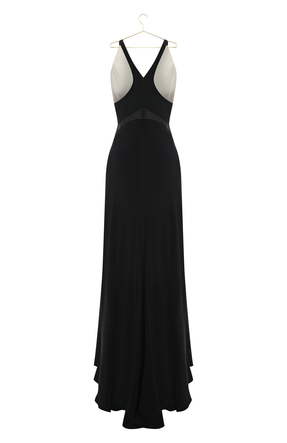 Шелковое платье | Roberto Cavalli | Чёрно-белый - 2