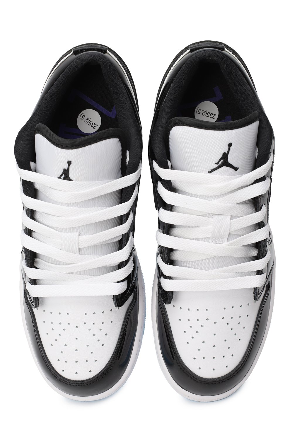 Кеды Air Jordan 1 Low Concord | Nike | Чёрно-белый - 2