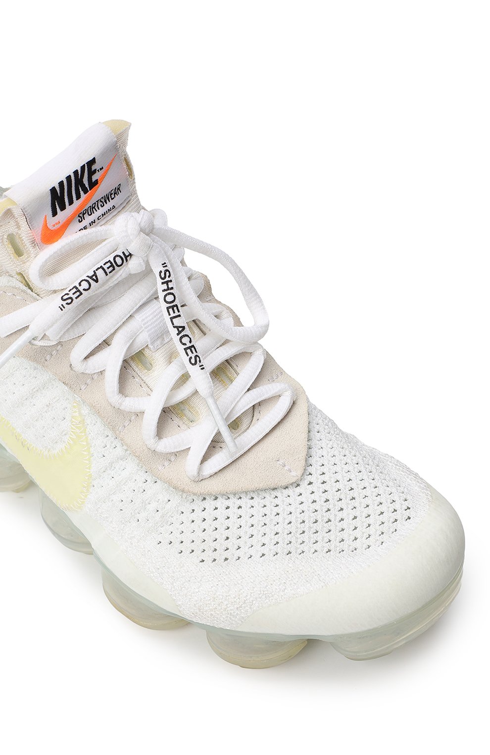 Кроссовки Nike Air VaporMax x Off-White | Nike | Белый - 8