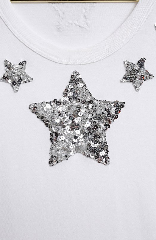 Хлопковая футболка | Dolce & Gabbana | Белый - 3