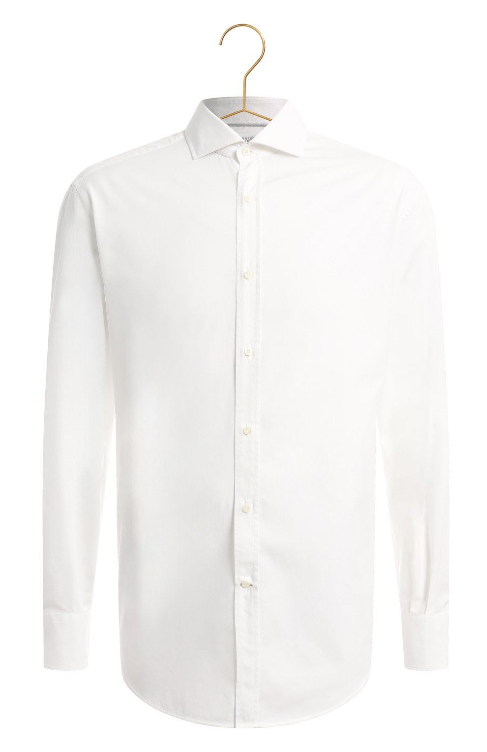 Хлопковая рубашка | Brunello Cucinelli | Белый - 1