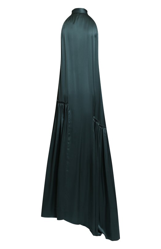 Шелковое платье | Ann Demeulemeester | Зелёный - 2