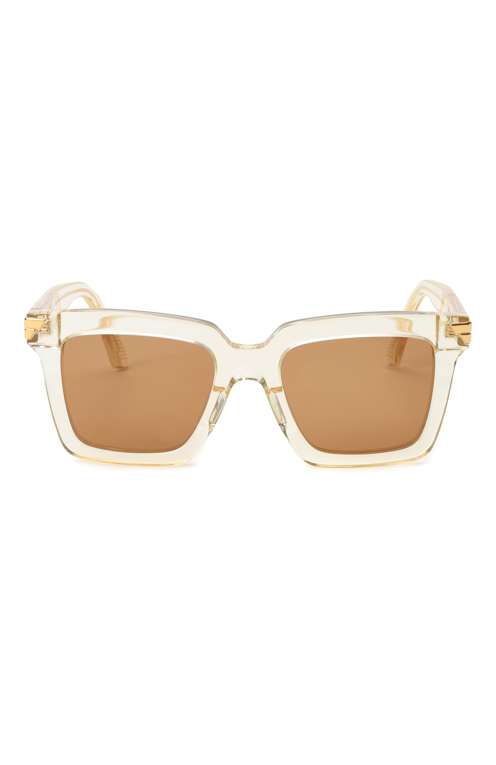 Солнцезащитные очки | Bottega Veneta | Бежевый - 2
