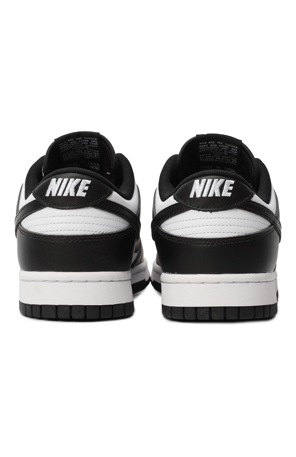 Кеды Dunk Low Retro 'White Black' | Nike | Чёрно-белый - 3