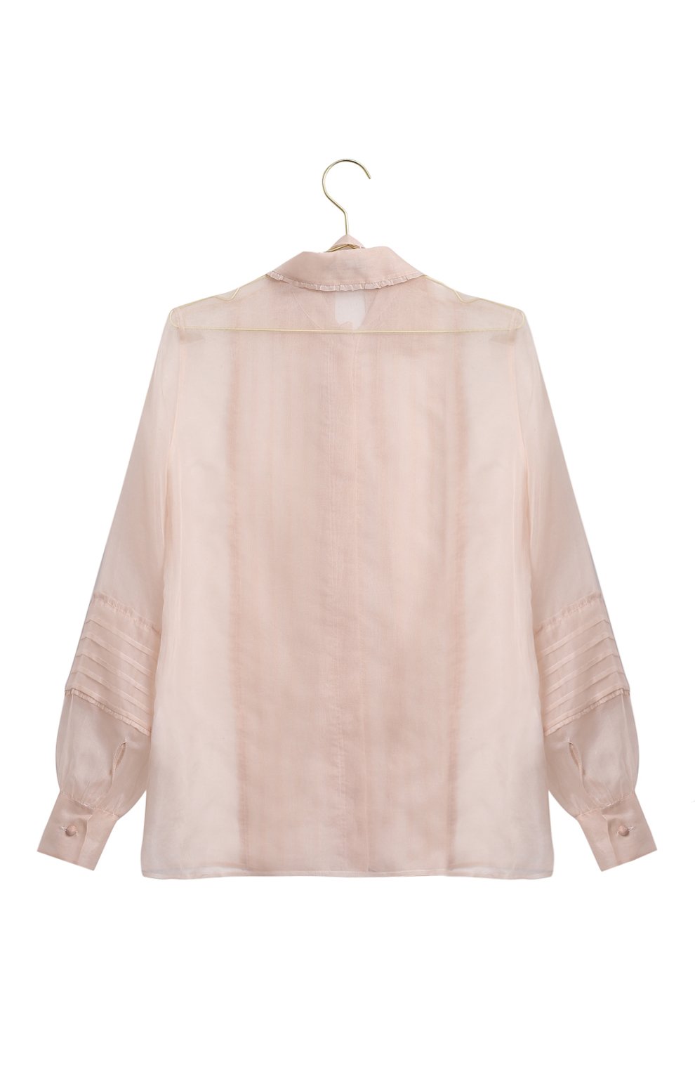 Шелковая блузка | Valentino | Розовый - 2