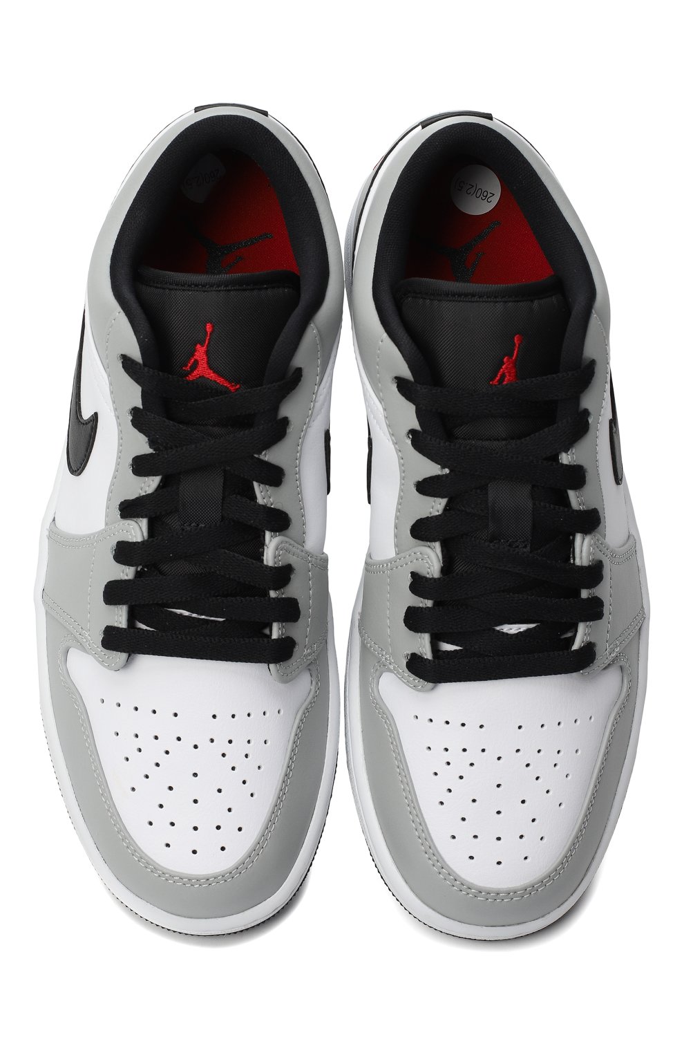 Кеды Air Jordan 1 Low "Light Smoke Grey" | Nike | Серый - 2