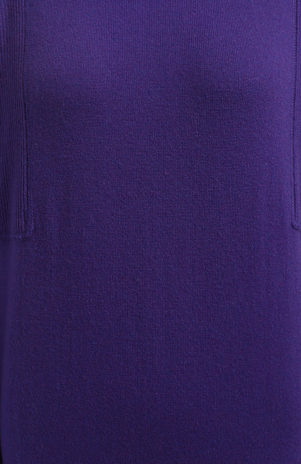 Кашемировый костюм | Chanel | Фиолетовый - 4