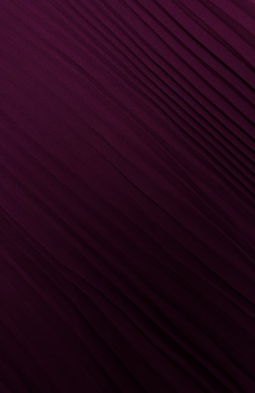 Шелковая юбка | Roberto Cavalli | Фиолетовый - 3
