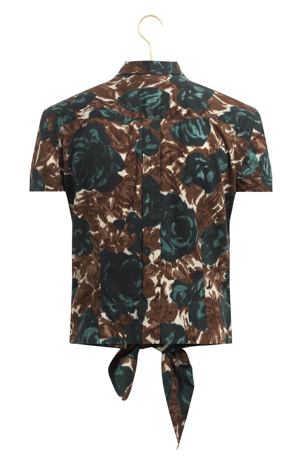Хлопковая блузка | Dolce & Gabbana | Разноцветный - 2
