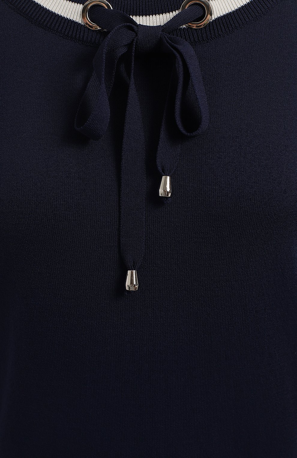 Пуловер | Ermanno Firenze | Синий - 3