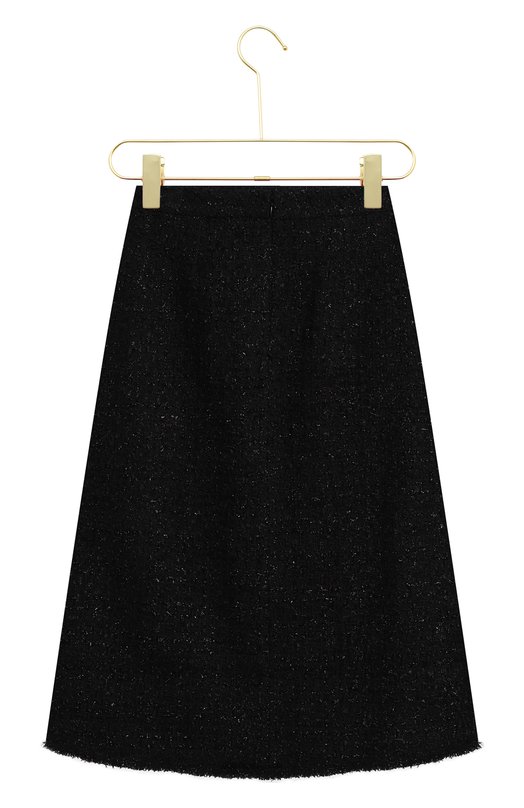 Хлопковая юбка | Balenciaga | Чёрный - 2