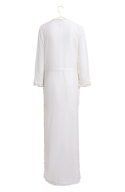 Платье из хлопка и шелка | Talitha | Белый - 2
