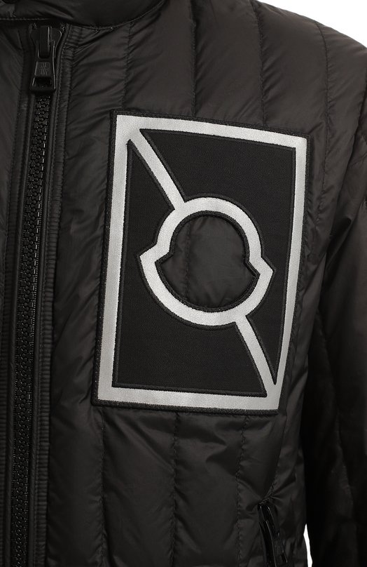 Пуховая куртка | Moncler | Чёрный - 3