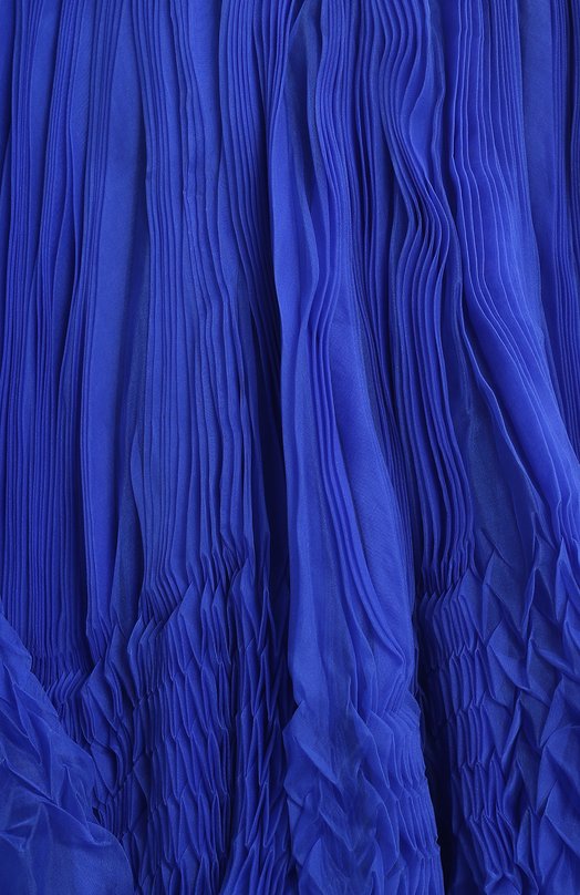 Шелковая юбка | Dsquared2 | Синий - 3