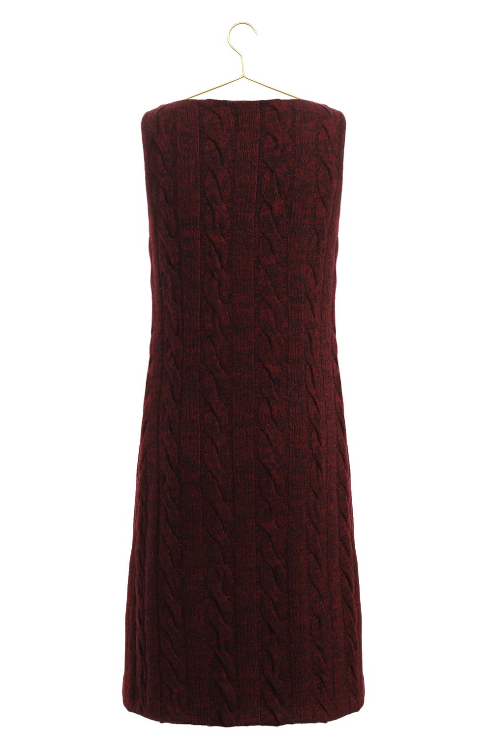 Шерстяное платье | Prada | Бордовый - 2