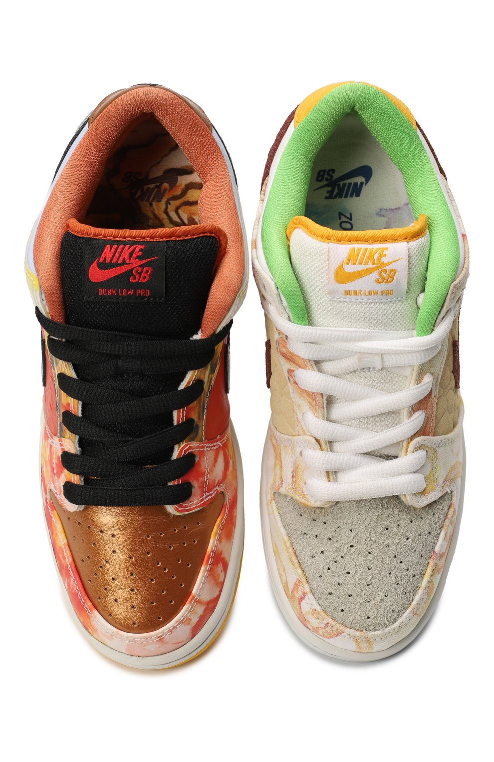 Кеды SB Dunk Low Street Hawker | Nike | Разноцветный - 2