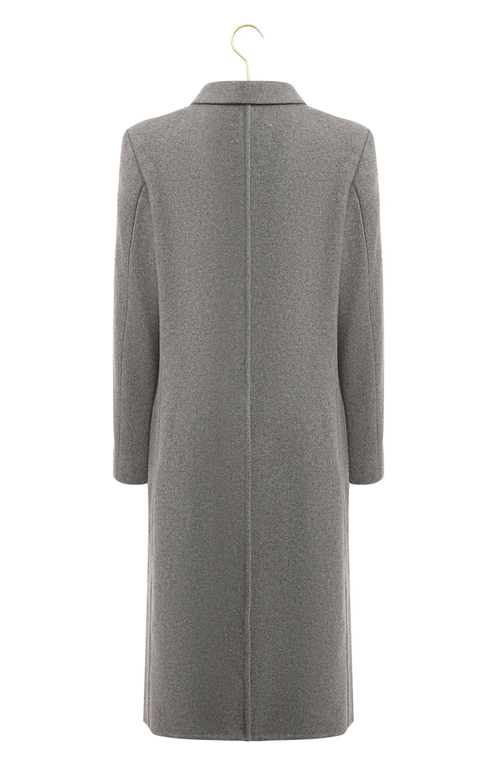 Кашемировое пальто | Maison Margiela | Серый - 2