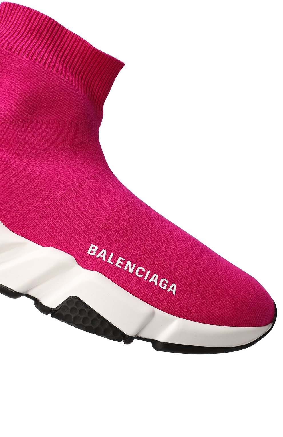 Кроссовки Speed Trainer | Balenciaga | Розовый - 8