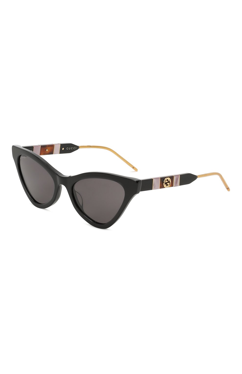 Солнцезащитные очки | Gucci | Чёрный - 1