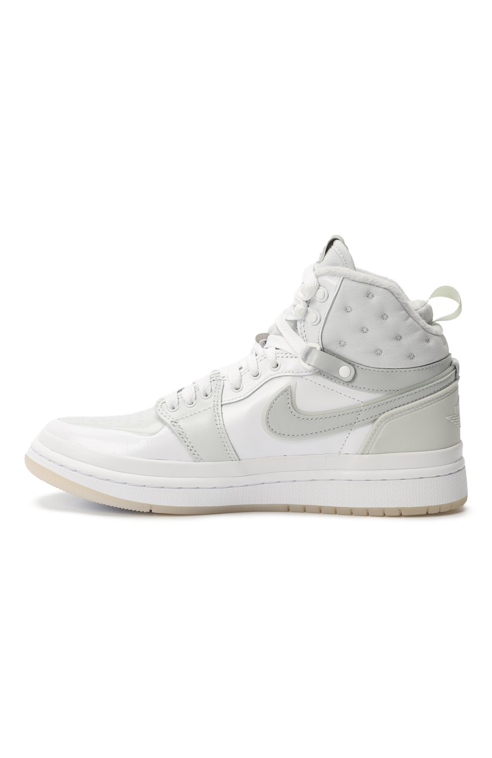 Кеды Air Jordan 1 Acclimate "White Grey Fog" | Nike | Серый - 6