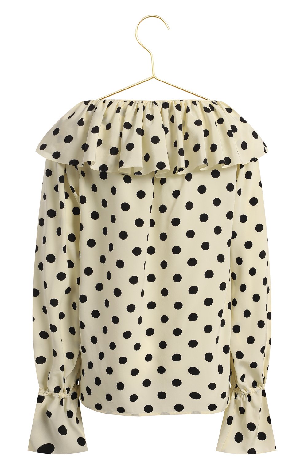 Шелковая блузка | Saint Laurent | Разноцветный - 2