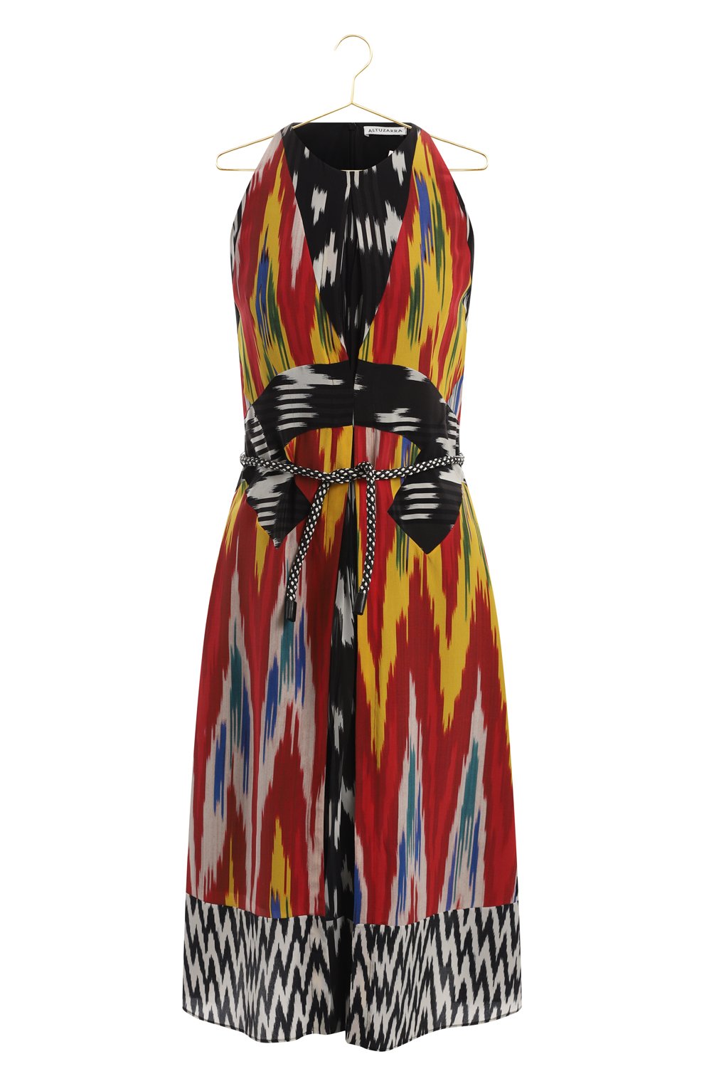 Шелковое платье | Altuzarra | Разноцветный - 1