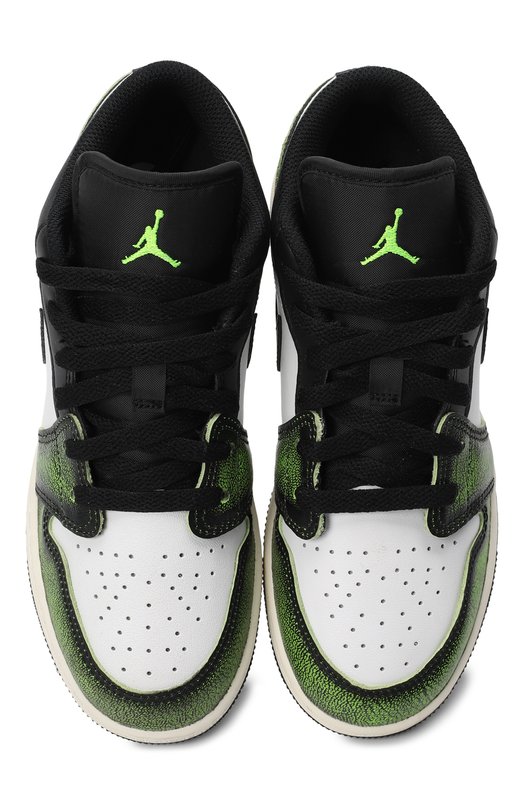 Кеды Air Jordan 1 Low SE Wear-Away | Nike | Разноцветный - 2