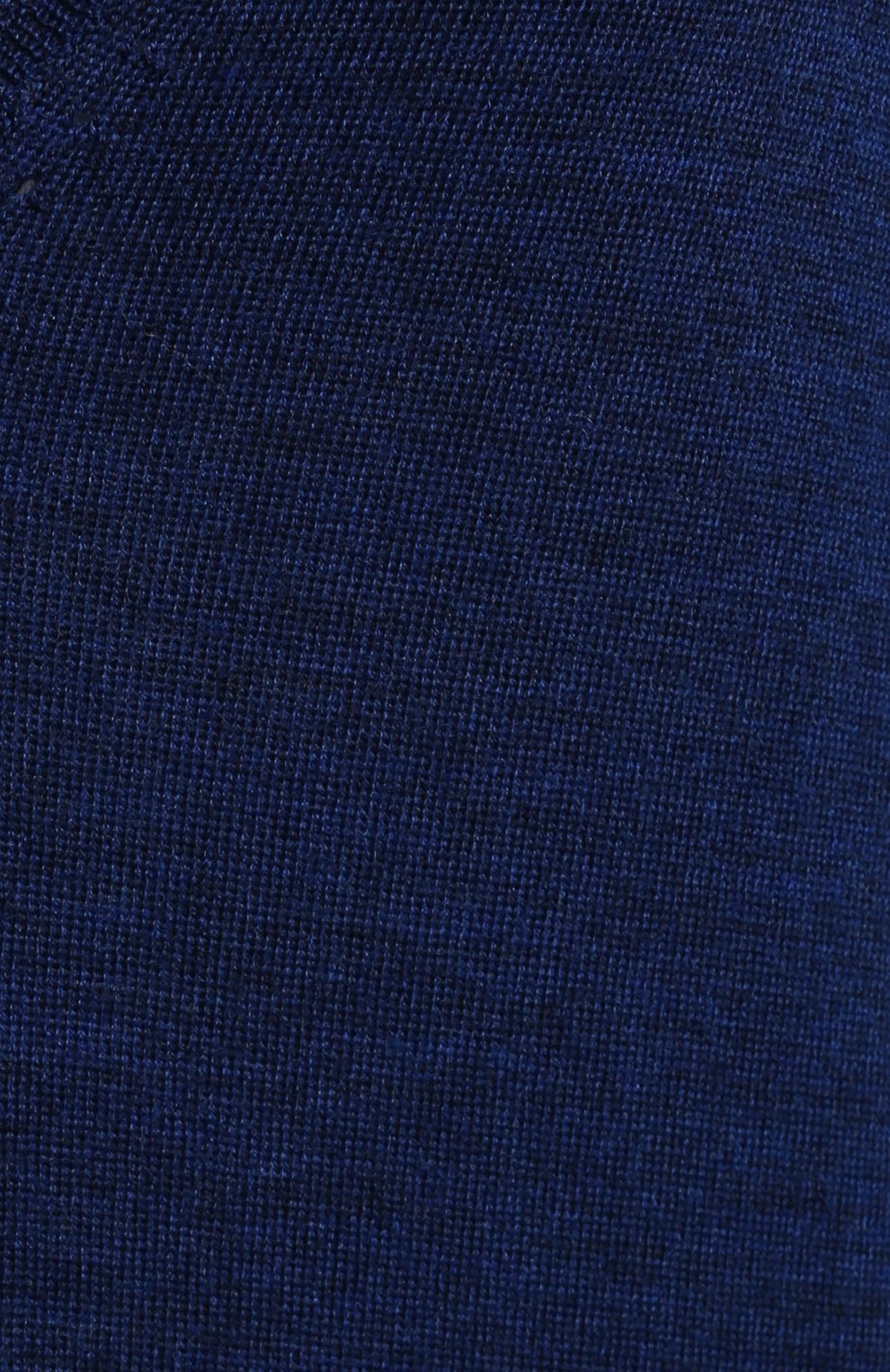 Шерстяной пуловер | Belstaff | Синий - 3