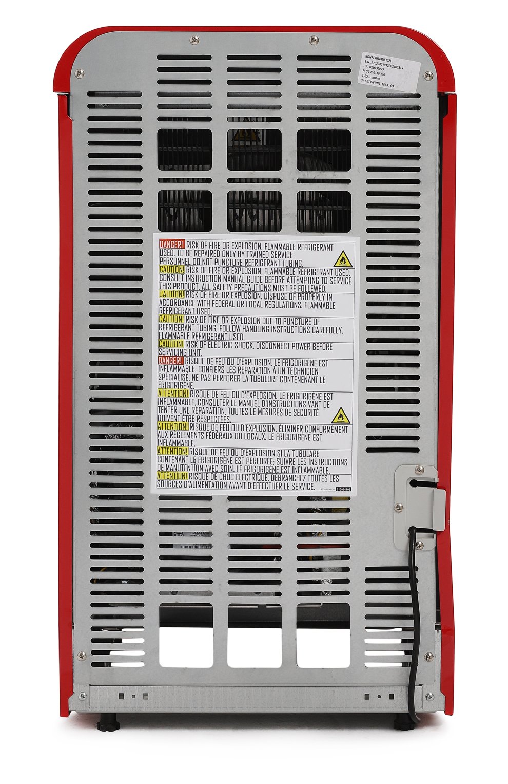 Холодильник Supreme x SMEG Supreme, цвет Красный купить на ресейл