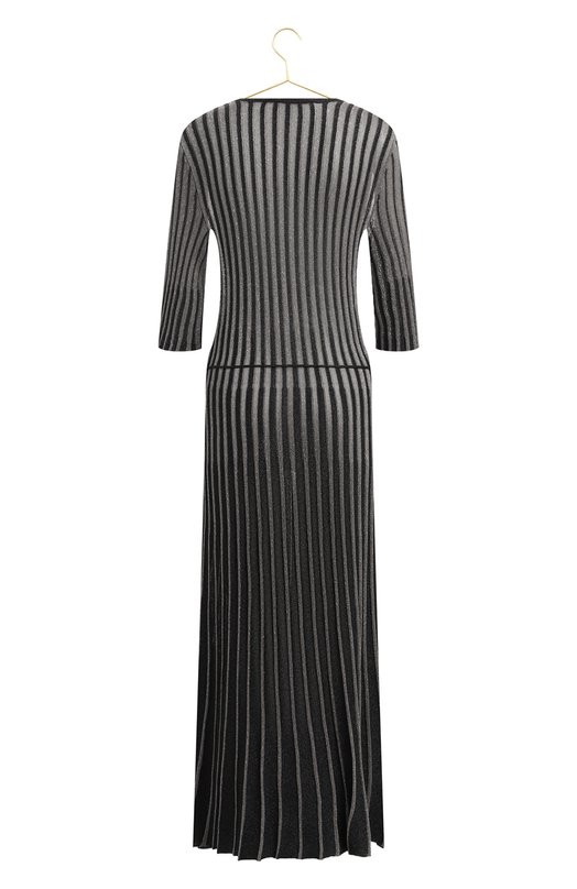 Платье из вискозы | Stella McCartney | Серый - 2