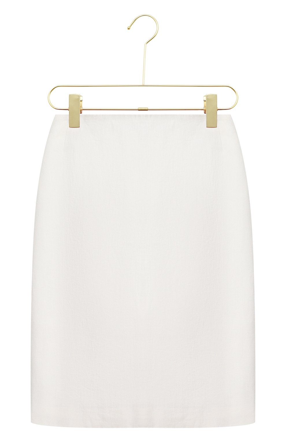 Льняная юбка | Ralph Lauren | Белый - 1