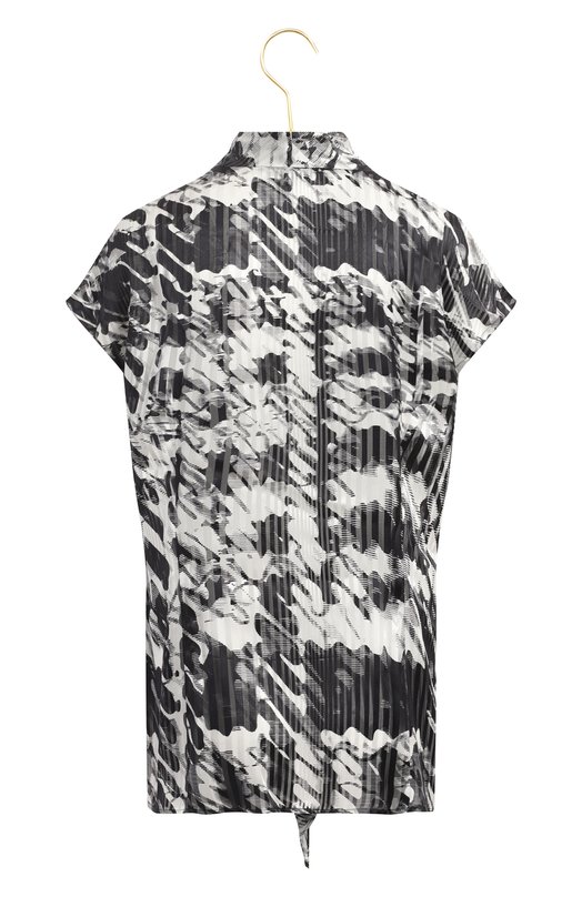 Шелковая блузка | Escada | Чёрно-белый - 2