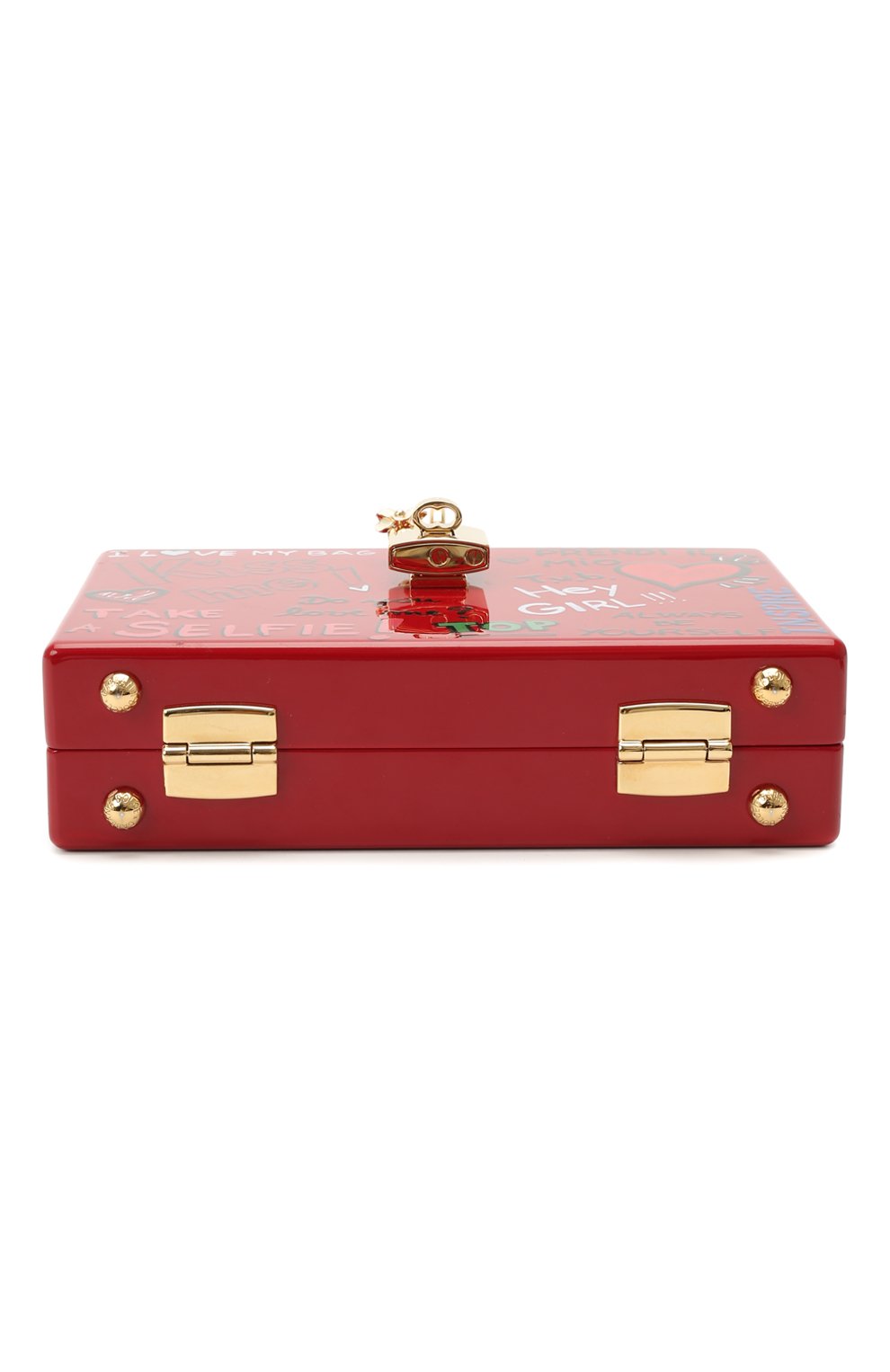 Сумка Dolce Box | Dolce & Gabbana | Красный - 5